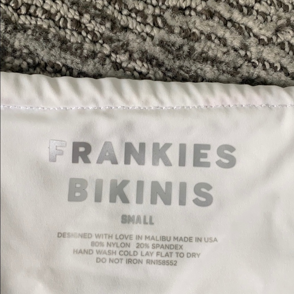 NWOT Frankie’s Bikini Jagger Thong - Picture 6 of 9